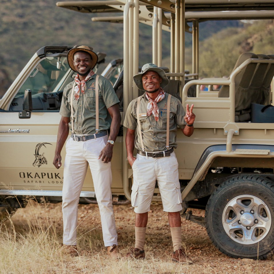 Okapuka Safari Lodge